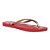 Chinelo Havaianas Slim Organic Vermelho Apache - 41/42 - Imagem 2