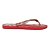 Chinelo Havaianas Slim Organic Vermelho Apache - 41/42 - Imagem 1