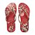 Chinelo Havaianas Slim Organic Vermelho Apache - 33/34 - Imagem 1