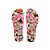 Chinelo Havaianas Slim Pets Bege Palha/Maravi - 25/26 - Imagem 1