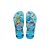Chinelo Havaianas Kids Slim Princess Azul Céu - 25/26 - Imagem 1