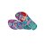 Chinelo Havaianas Kids Slim Princess Lilás Calmo - 25/26 - Imagem 1