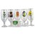 Conjunto de Taças Betelud 6 Peças Hannover - Ref.1220 - Imagem 2