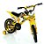 Bike Moto Cross Unitoys Aro 16 Amarelo - Ref.1173 - Imagem 1