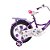 Bicicleta Unitoys Princess Aro 16 Ref.1402 - Roxo - Imagem 2