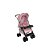 Carrinho de Bebê Tutti Baby Thor até 15Kg - Rosa Coroa - Imagem 1