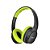 Headphone Philips ActionFit Bluetooth SH402 - Preto/Verde - Imagem 1