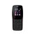 Celular Nokia 110 Dual SIM MP3 Rádio FM - Preto - Imagem 1