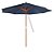 Ombrelone Mor Madeira 2,4m Azul - Imagem 1