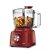 Mini Processador Mondial Turbo Pratic MP-16-R 220V - Vermelho - Imagem 2