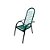 Cadeira de Fio Big Cadeiras Super Luxo - Verde - Imagem 1