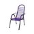 Cadeira de Fio Big Cadeiras Super Luxo - Roxo - Imagem 1