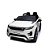 Mini Carro Elétrico 12v Land Evoque Branco BW128BR Importway - Imagem 3