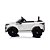 Mini Carro Elétrico 12v Land Evoque Branco BW128BR Importway - Imagem 2