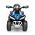 Mini Quadriciclo Elétrico Infantil BW129AZ Importway Azul - Imagem 3