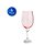 Jogo 6 Taças De Cristal Bohemia Elisa Rose Quartz Rosa 450ml - Imagem 3