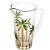 Jarra Cristal De Palm Tree Handpaint 1,2l Wolff - Imagem 2