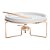 Rechaud Para Queijo Brie 27cm Com Faca Wolff Rosê - Imagem 4