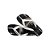 Chinelo Havaianas Surf Preto e Branco 43/44 - Imagem 3