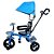 Triciclo Infantil Com Capota Importway BW084AZ - Azul - Imagem 3