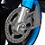 Mini Moto Elétrica Infantil 6v Azul BW127AZ Importway - Imagem 1