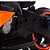 Mini Moto Elétrica Infantil 6v Laranja BW127LR Importway - Imagem 1