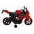 Mini Moto Elétrica Infantil 6v Vermelho BW127VM Importway - Imagem 3