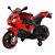 Mini Moto Elétrica Infantil 6v Vermelho BW127VM Importway - Imagem 1