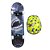 Kit Skate + Acessórios de Proteção Bel Sports Tubarão - Imagem 3