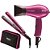 Kit Travel Shine com Secador e Chapinha Philco Bivolt - Roxo - Imagem 1