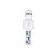 Microfone OEX Teen Star Bluetooth MK-300 Branco - Imagem 1