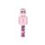 Microfone OEX Teen Star Bluetooth MK-301 Rosa - Imagem 1