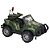 Brinquedo Jeep de Combate Força Tarefa BBR Toys - Verde - Imagem 1