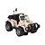 Brinquedo Jeep de Combate Força Tarefa BBR Toys - Bege - Imagem 2