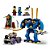 LEGO Ninjago Eletro Mech de Jay Ref.71740 - Imagem 2