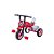 Triciclo Infantil Moto DR-Z Unitoys Vermelho - Imagem 3