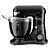 Batedeira Planetária Britânia BBP760P Turbo Power Preto 127V - Imagem 2