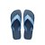 Chinelo Havaianas Hybrid BE FC Azul Índigo - 43/44 - Imagem 1