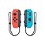 Joy-Con Nintendo Switch (L)/(R) Vermelho Neon / Azul Neon - Imagem 1