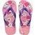 Chinelo Havaianas Kids Flores FC Rosa Macaron - 31/32 - Imagem 1