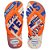 Chinelo Havaianas Kids Athletic FC Branco - 33/34 - Imagem 1