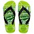 Chinelo Havaianas Kids Athletic FC Verde Limão - 25/26 - Imagem 1