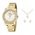 Kit Relógio Feminino Champion + Colar e Brincos - CN27250W - Imagem 3