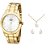 Kit Relógio Feminino Champion + Colar e Brincos - CH24268D - Imagem 3
