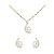 Kit Relógio Feminino Champion + Colar e Brincos - CH24268D - Imagem 2