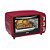 Forno Elétrico Vermelho Arno Airfry 5 em 1 20L 1400W- 127V - Imagem 3