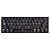 Teclado Mecânico Gamer Motospeed CK62 Preto - Switch Red - Imagem 1