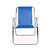 Cadeira de Praia Mor Alta Alumínio Sannet Azul Ref.002274 - Imagem 4
