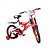 Bicicleta Montana Unitoys Aro 16 Ref.1403 - Vermelho - Imagem 1