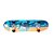 Skate Iniciante Unitoys Ref.1179 - Shape Azul/Laranja - Imagem 1